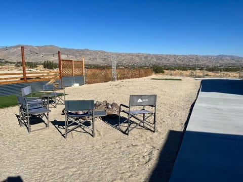 Ranch Property on 2 acres! House in Desert Hot Springs