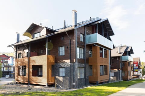 Property building, Neighbourhood