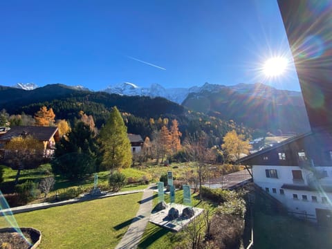 Appartement 4-6 personnes centre Les Contamines Montjoie Apartment in Les Contamines-Montjoie