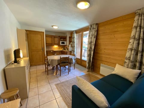 Appartement 4-6 personnes centre Les Contamines Montjoie Apartment in Les Contamines-Montjoie