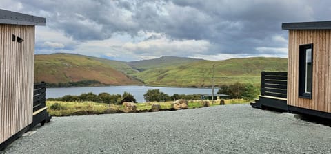 Property building, Day, Natural landscape, Lake view, Mountain view, River view