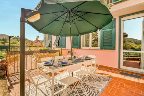 Verde e Mare Lerici , Free Parking House in Lerici