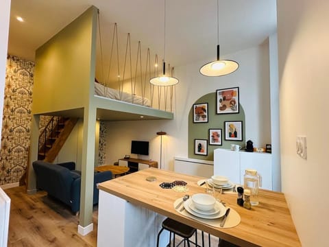 Forest - Nid au coeur de Fougères Apartment in Fougères