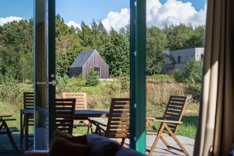 Patio, Natural landscape