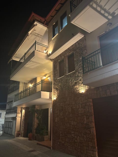 Property building, Night