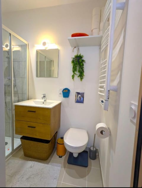 T2 bis moderne avec mezzanine calme hyper centre Apartment in Le Mans