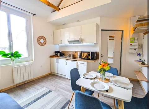 T2 bis moderne avec mezzanine calme hyper centre Apartment in Le Mans