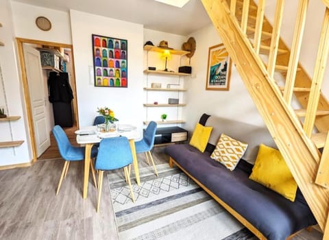 T2 bis moderne avec mezzanine calme hyper centre Apartment in Le Mans