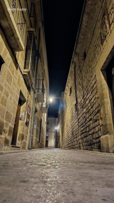 Night, Street view