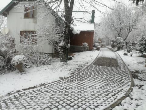 Property building, Day, Winter