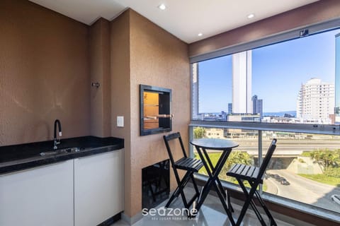 BBQ facilities, Balcony/Terrace, City view