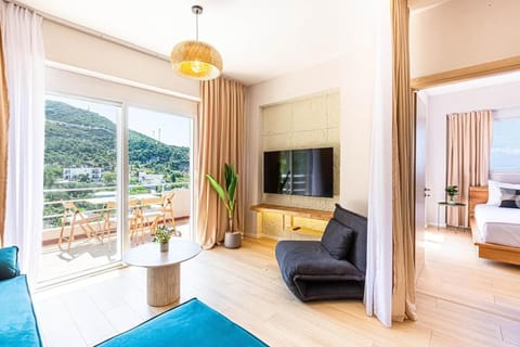 Dhermi's Icon Big 1BR Ap 7 Apartment in Dhërmi