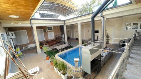 Patio, Pool view, Swimming pool