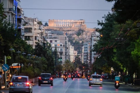 Neighbourhood, City view, Location
