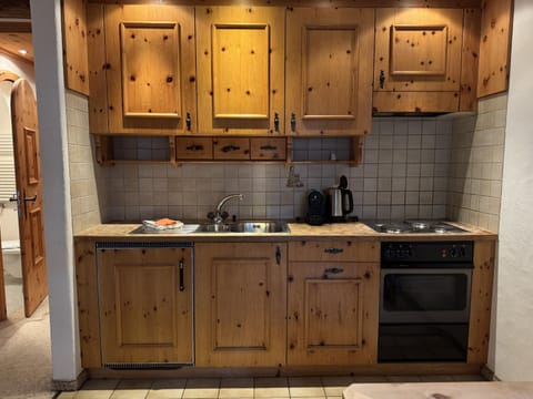 Chesa Grischuna 2pax- Madulain Apartment in Canton of Grisons