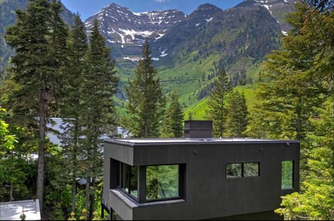 Luxury Modern Mountain Home House in Sundance