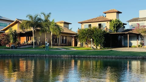 Natural landscape, Lake view