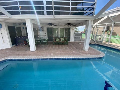 390 Bayland House in Estero Island