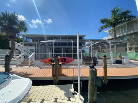 390 Bayland House in Estero Island