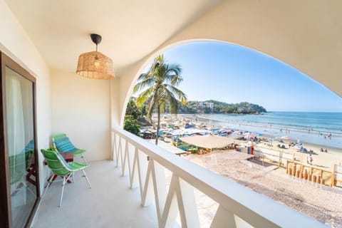 View (from property/room), Balcony/Terrace, Sea view