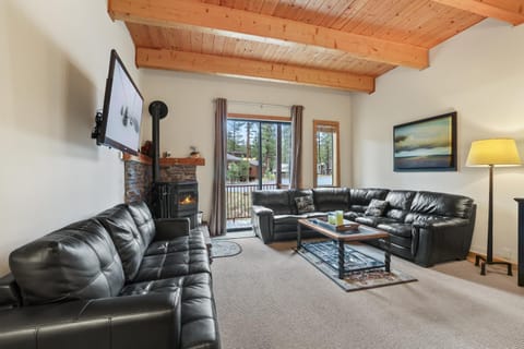 Comfort in the Sierras - Edelweiss 2BR - Kirkwood condo Apartment in Kirkwood