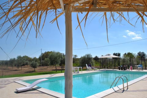 Natural landscape, Pool view, Swimming pool, Swimming pool, sunbed