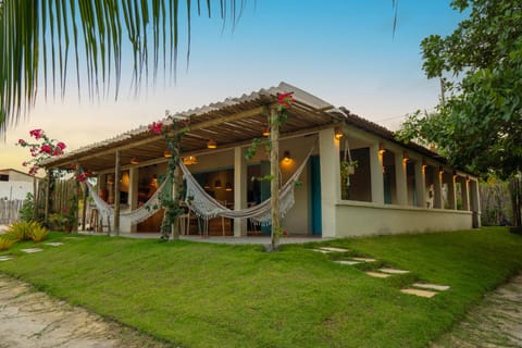 Property building, Garden view