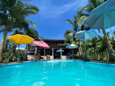 Pool view