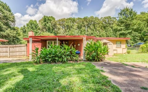 Property building, Spring, Day