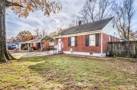 Property building, Spring, Day
