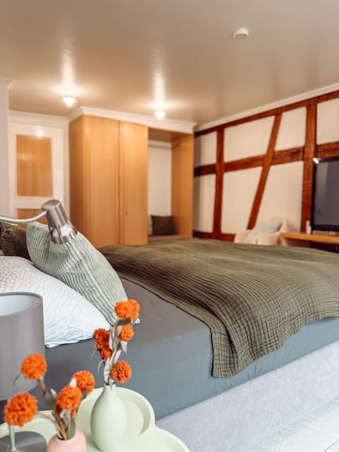 Bed, TV and multimedia, Photo of the whole room, Seating area, Bedroom, wardrobe