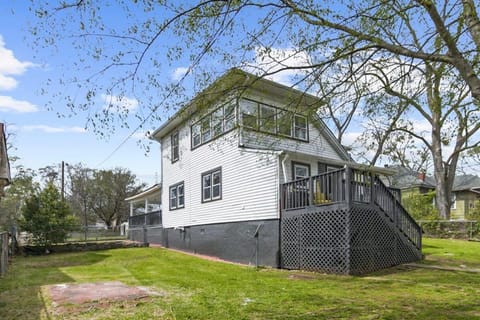 Property building, Spring, Day