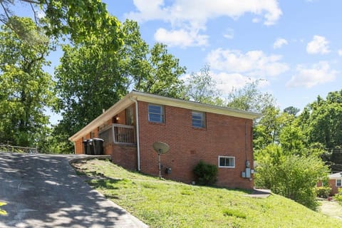 Property building, Spring, Day