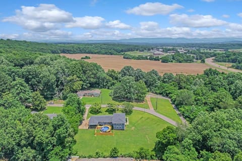 Property building, Spring, Day