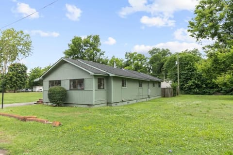 Property building, Day, Garden view