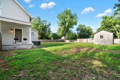 Property building, Spring, Day