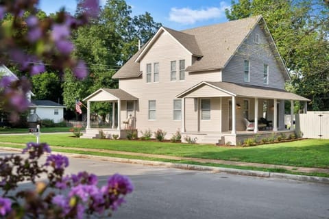 Property building, Spring, Day