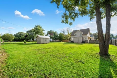 Property building, Spring, Day