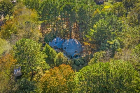 Property building, Spring, Day