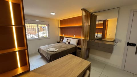 Bed, Photo of the whole room, Bedroom, towels, wardrobe
