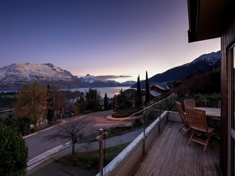 Winter, On site, Sunset