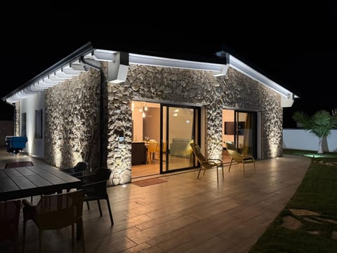 Property building, Patio