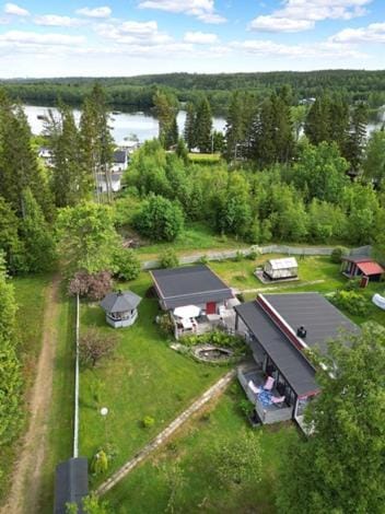 Bird's eye view, River view