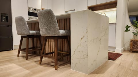 Kitchen or kitchenette, kitchen