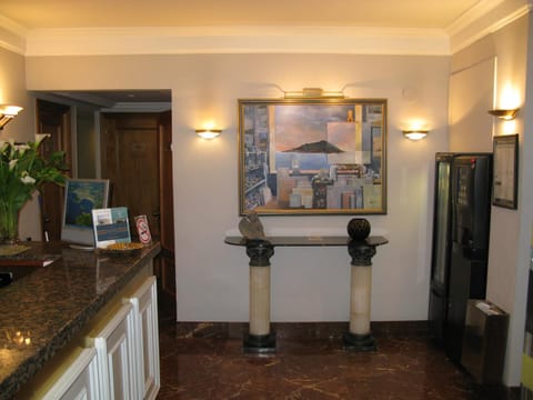 Lobby or reception