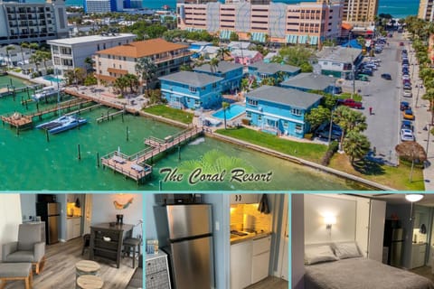 Beach Condo with Heated Pool, Steps to Sand, Coral Resort A-4 Resort in Clearwater Beach