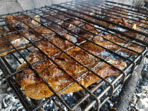 BBQ facilities, Food