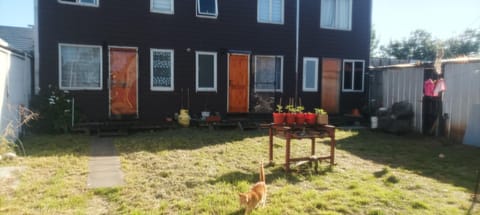 Property building, Garden, Garden view
