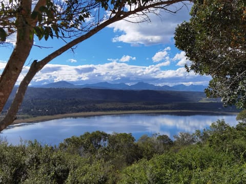 Natural landscape, Lake view