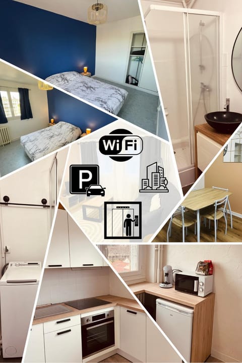 La pupille de la nation d'Aurillac, 4 pers, WIFI Apartment in Aurillac